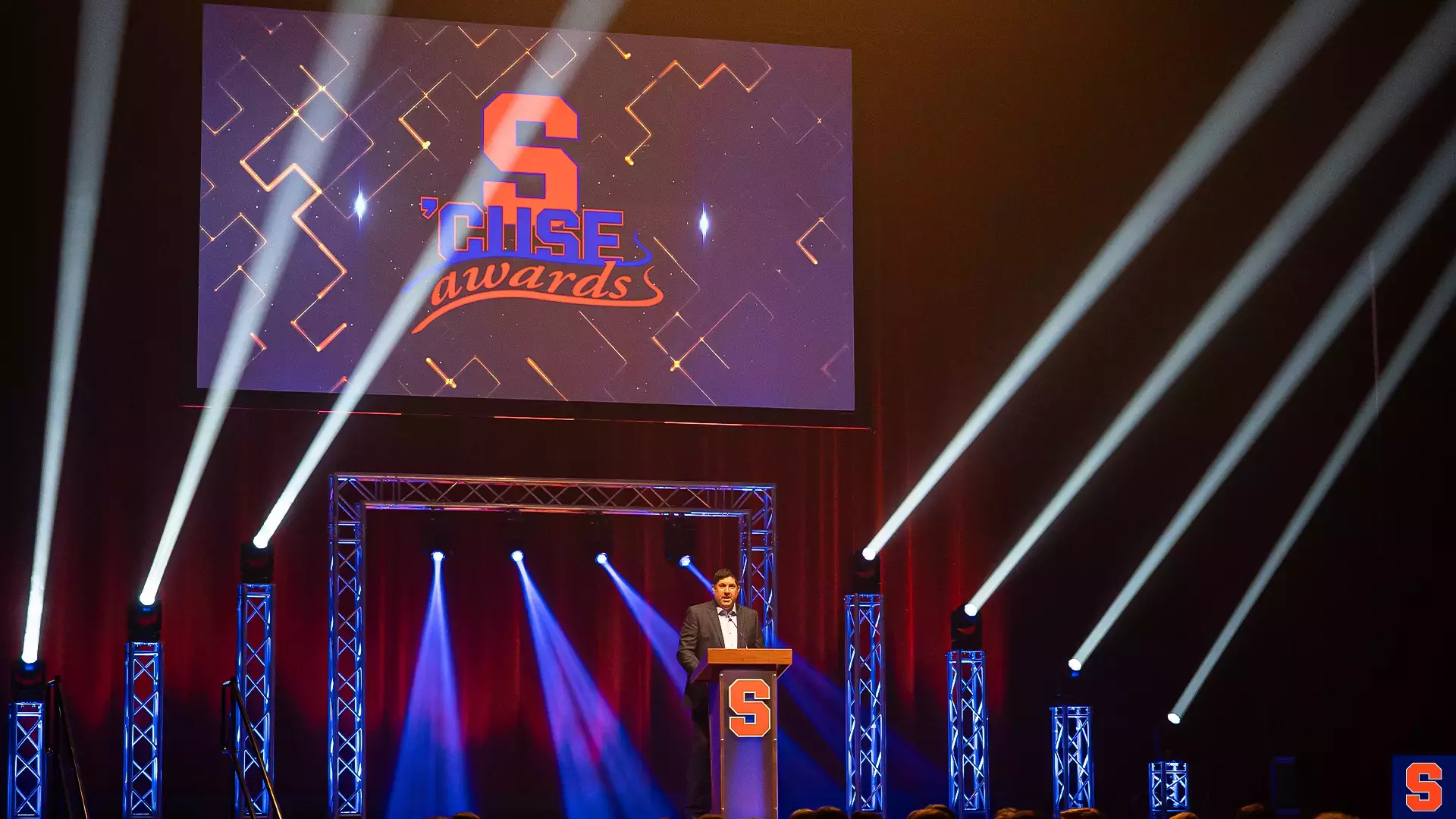 Syracuse University event production, additional view
