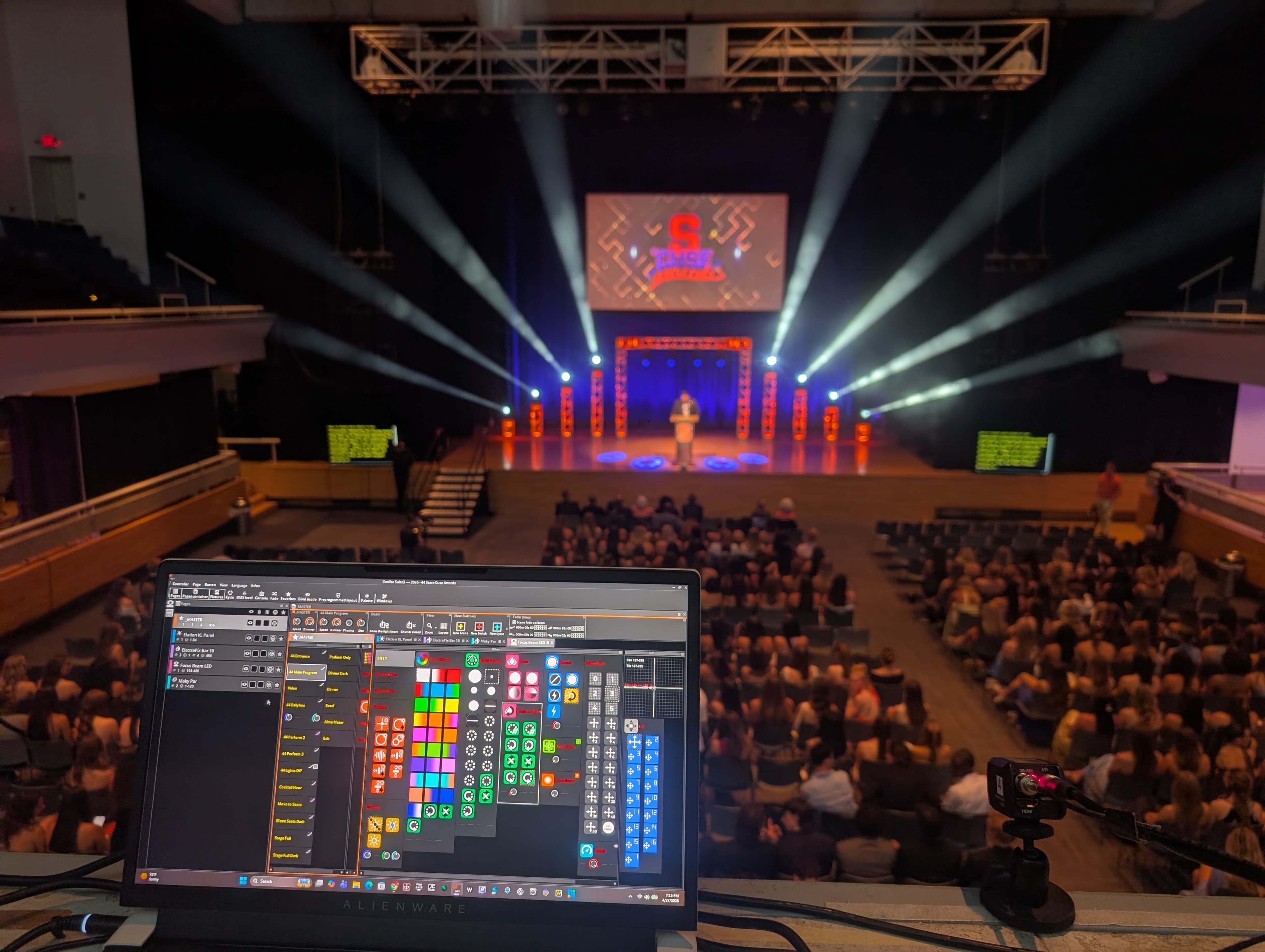 Goldstein Auditorium event production context image