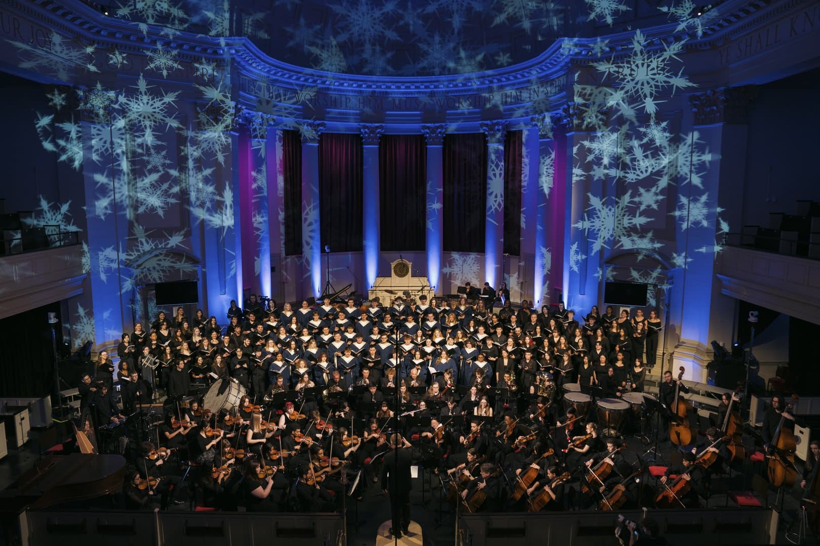 Hendricks Chapel event production context image