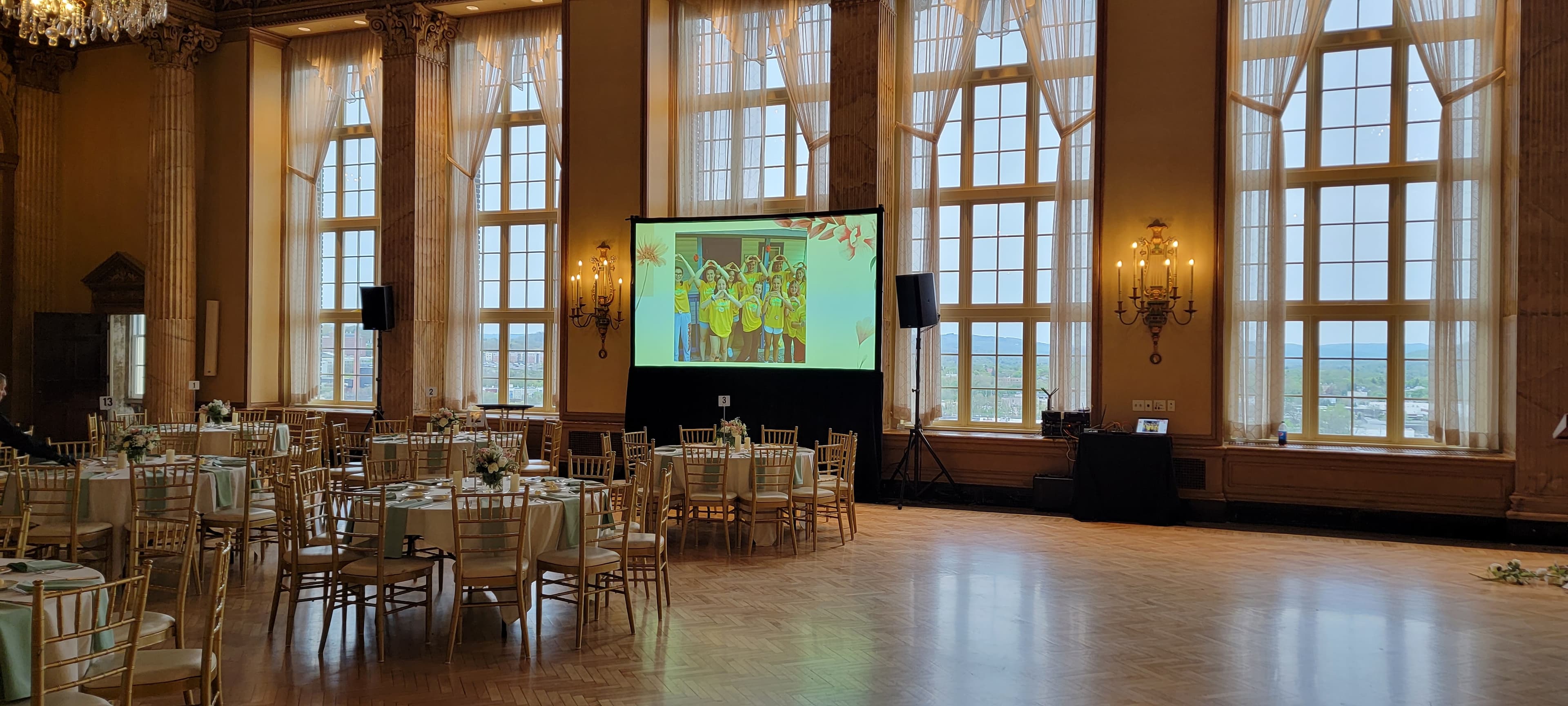 Marriott Syracuse event production context image