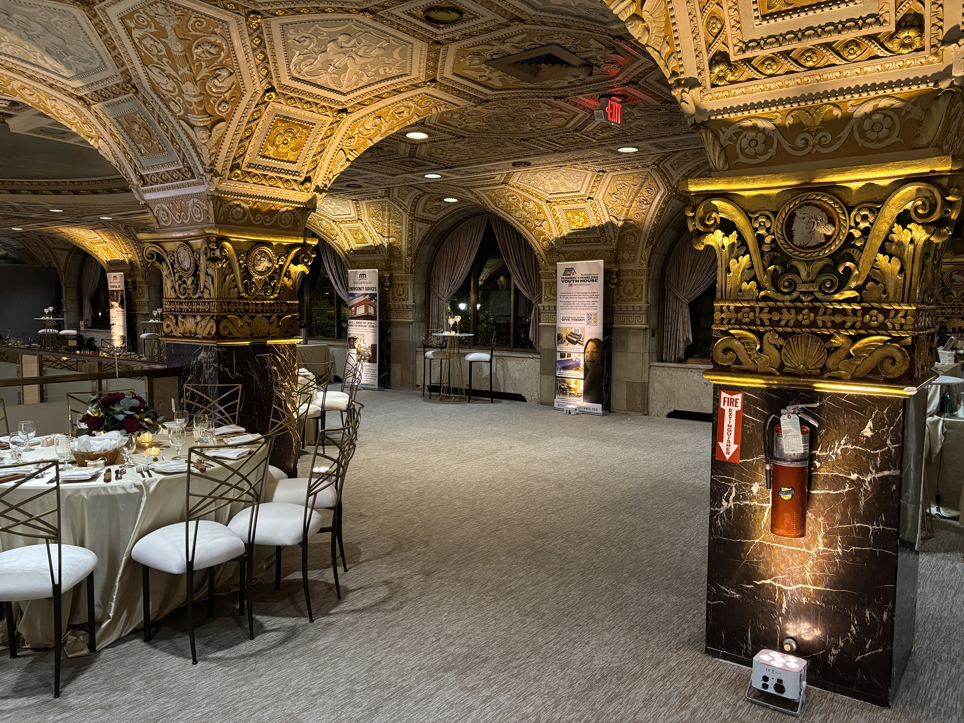 Corporate Dinners & Events