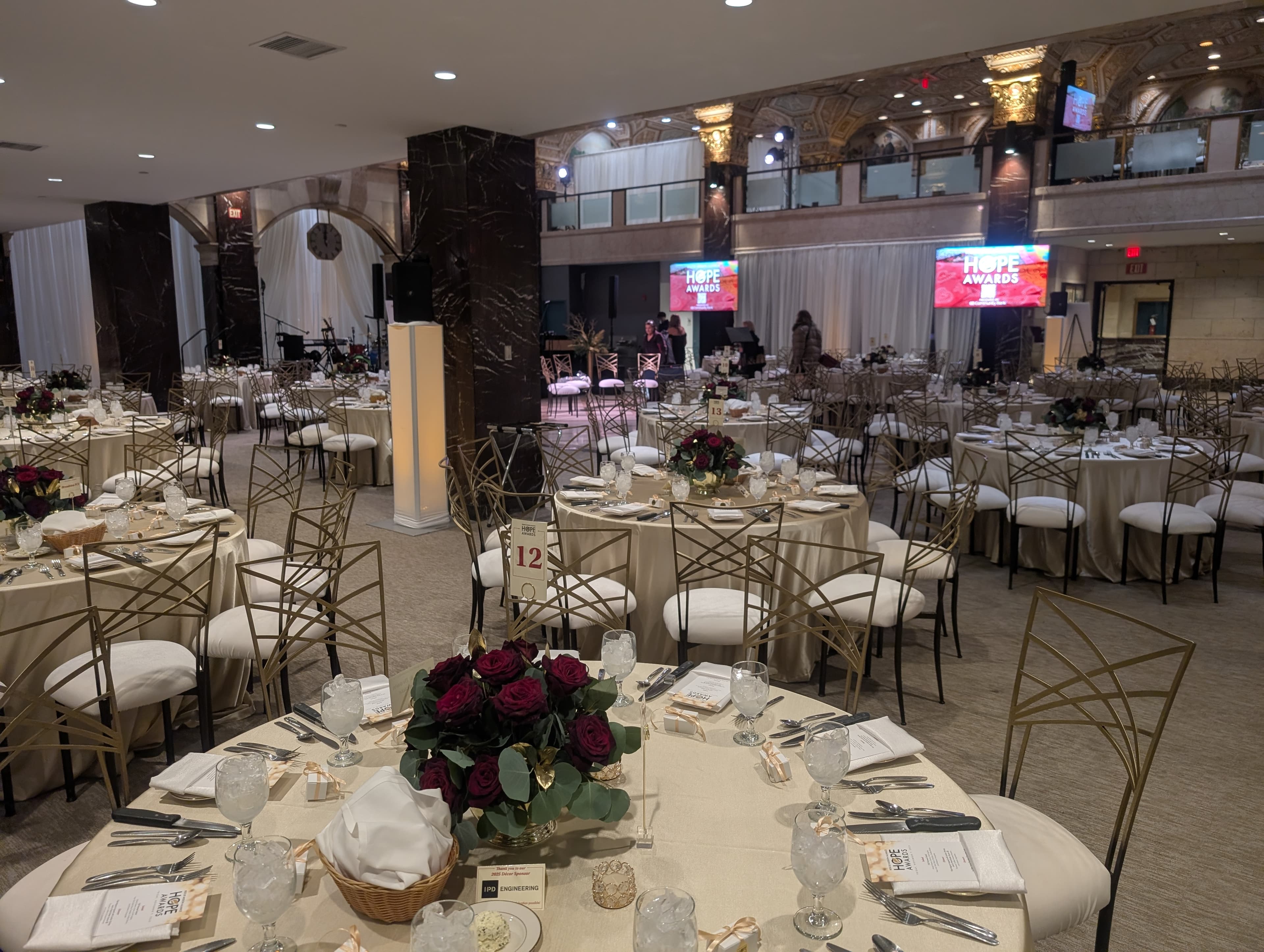 Palladian Hall event production context image