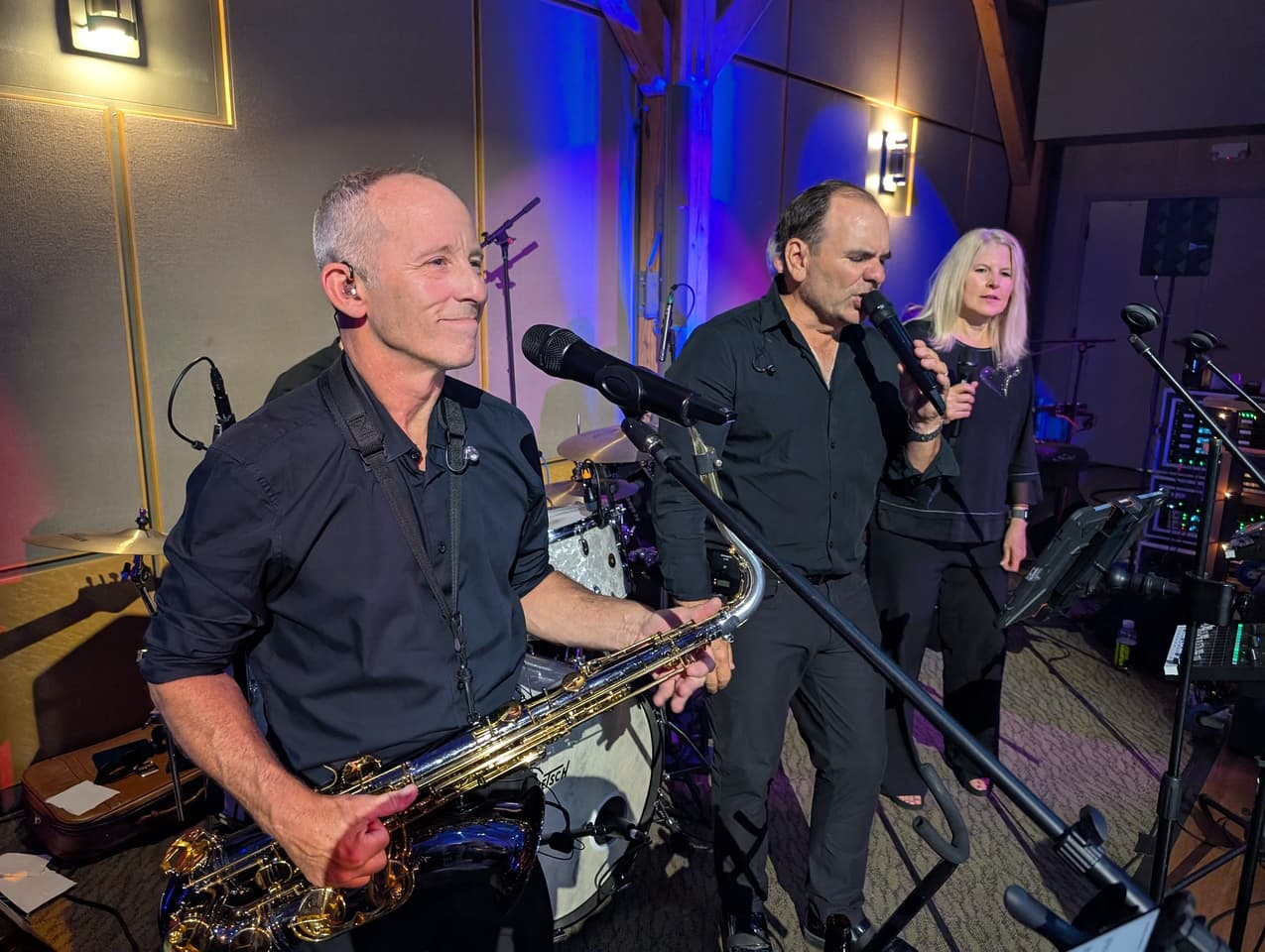 Full Support for Live Bands support in Syracuse and Central New York — Complete sound reinforcement for live music.