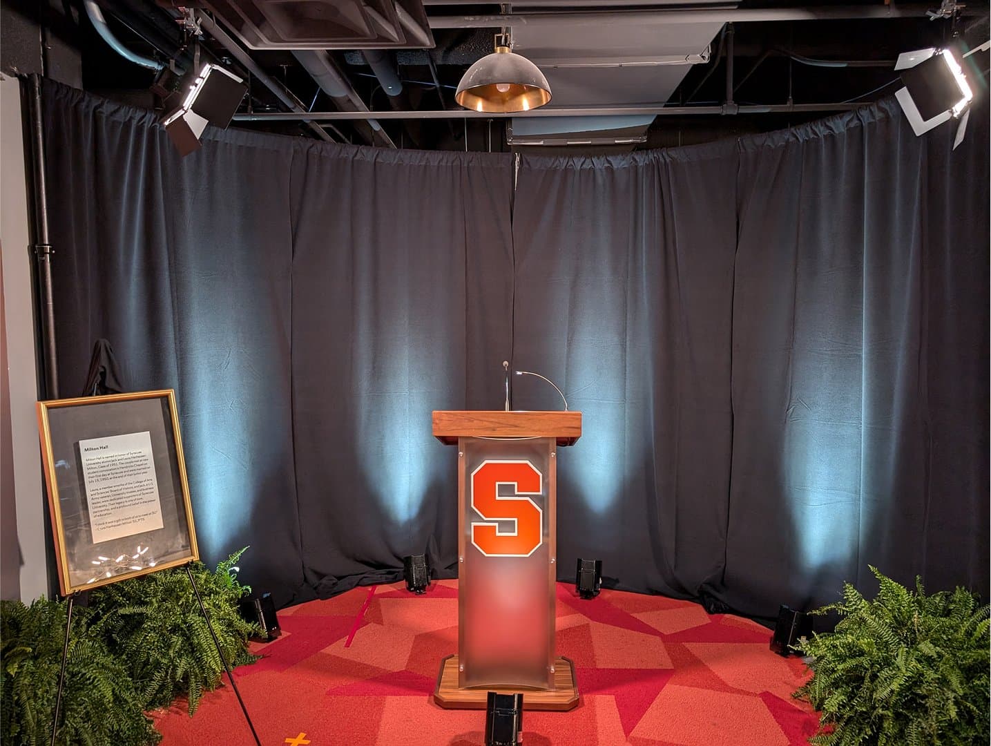 Podium & Lectern Microphones support in Syracuse and Central New York — Clean lectern audio for formal programs.