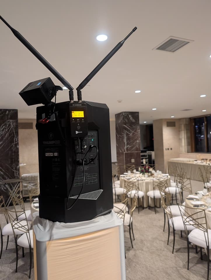 Sound Reinforcement support in Syracuse and Central New York — Coverage that stays even across the room, large or small.