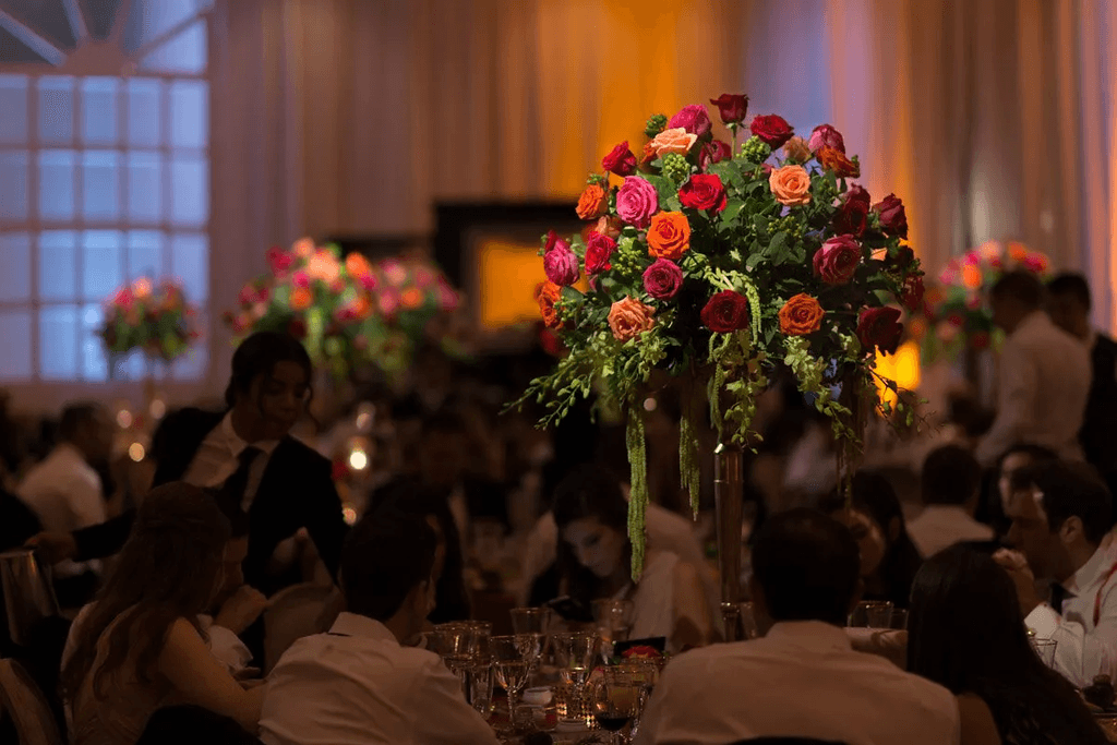 Pin Spot Lighting support in Syracuse and Central New York — Focused light for tables, florals, and details.