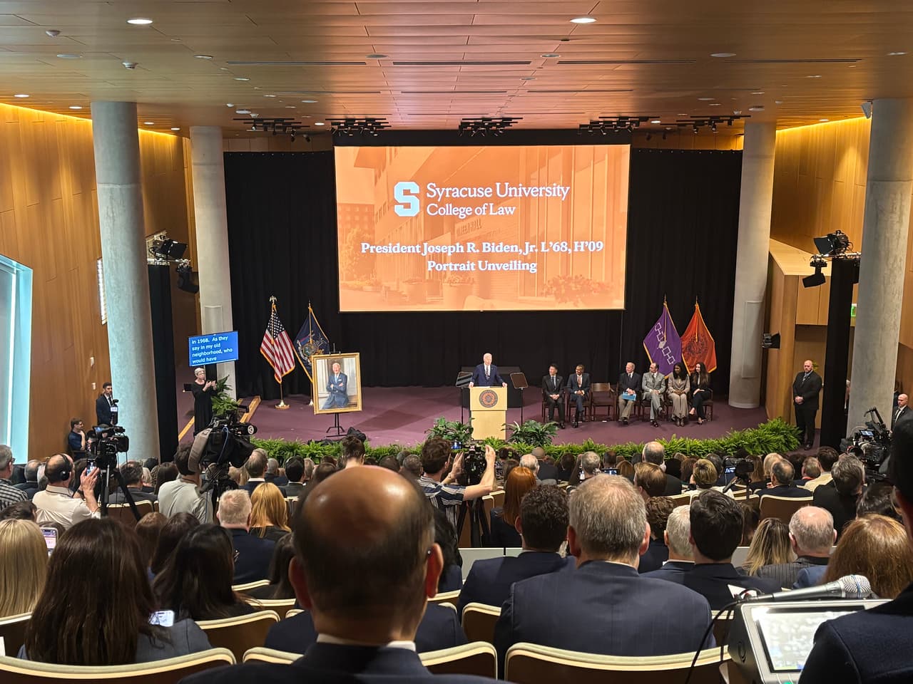 Conferences & Academic Symposia support in Syracuse and Central New York — General session and breakout support for academic programs.