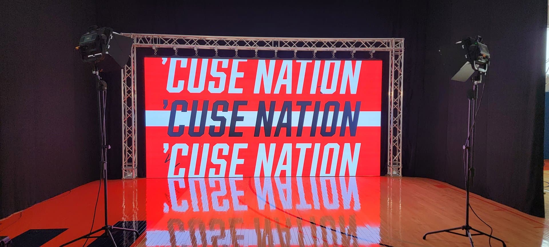 LED Video Walls support in Syracuse and Central New York — LED display for main-stage content and bright rooms.