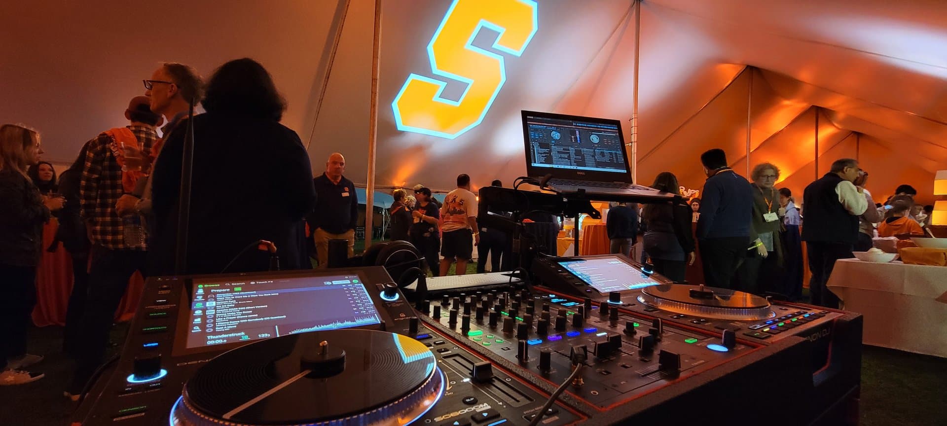 Student Organization Events support in Syracuse and Central New York — Right-sized support for student-run events.
