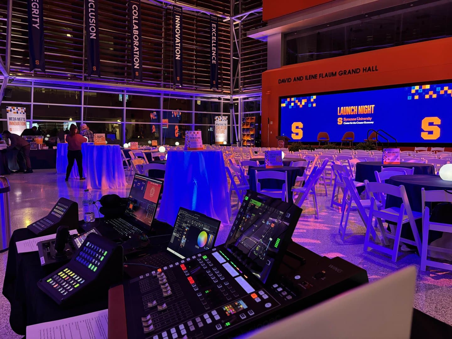 Stage Setup