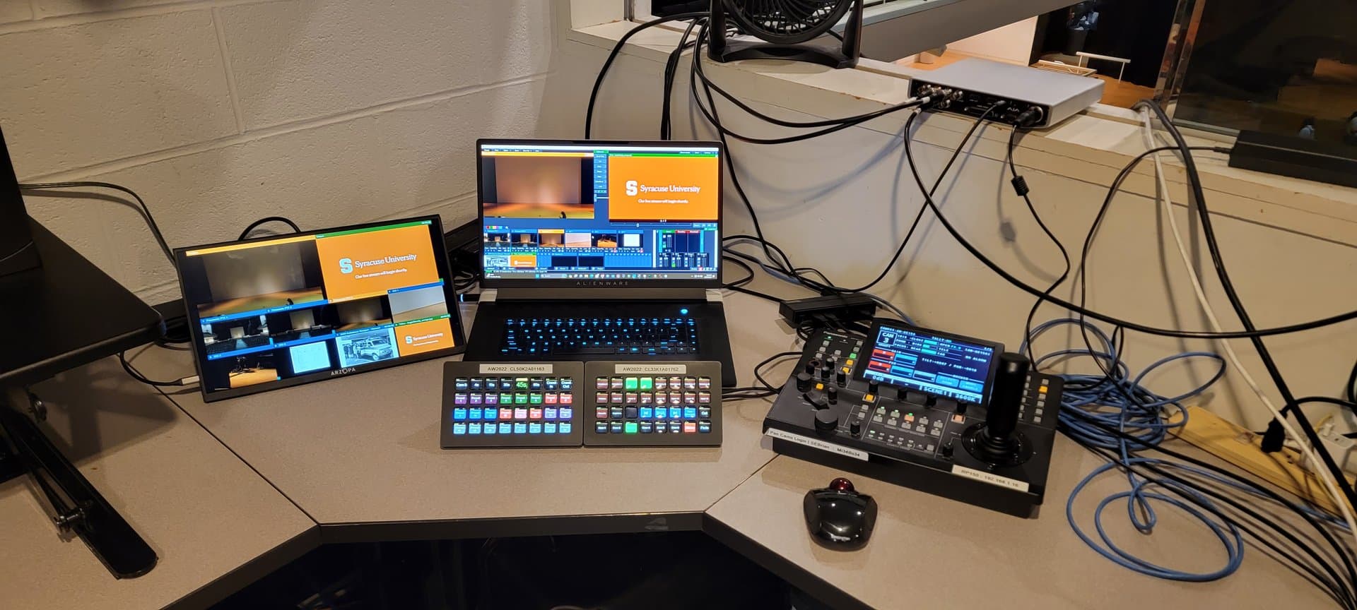 Presentation & Slide Management support in Syracuse and Central New York — Playback and source switching handled for the presenter.