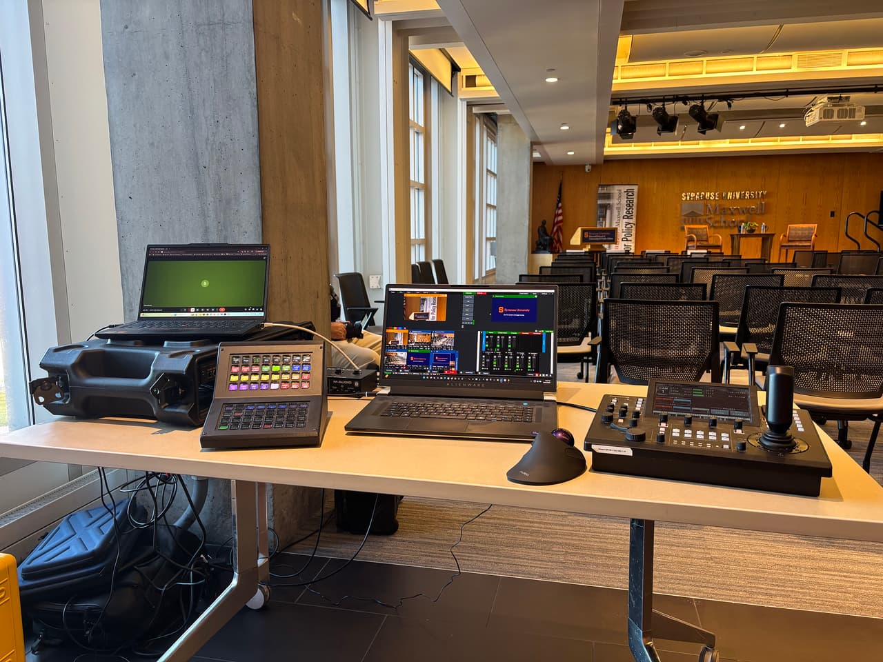 Professional Remote Interviews & Guest Speakers support in Syracuse and Central New York — Broadcast-quality remote guests integrated into your show.