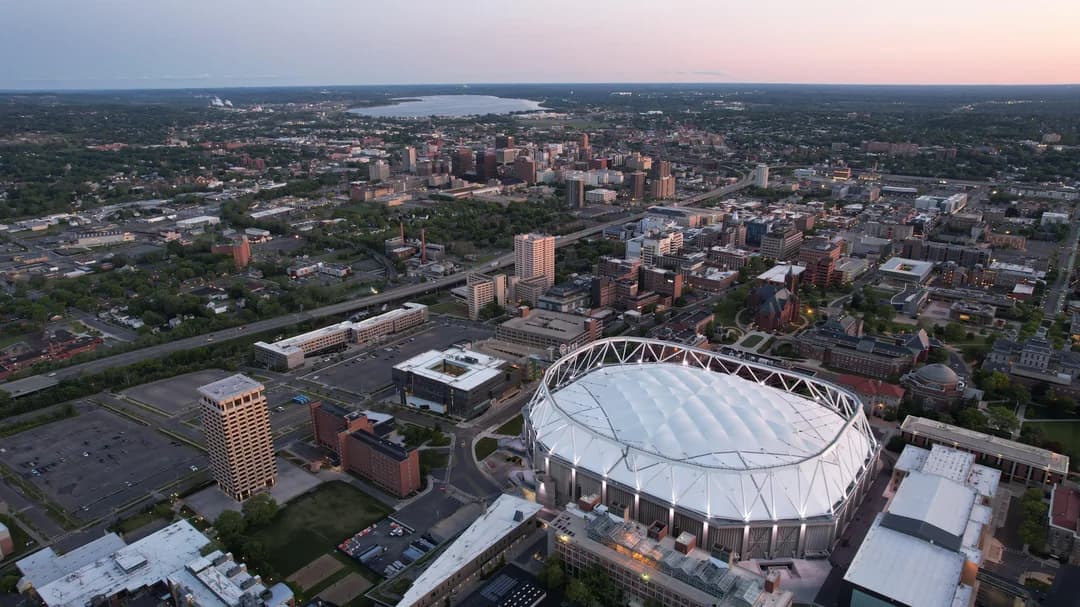 Syracuse University: University Campus, Multiple Venues